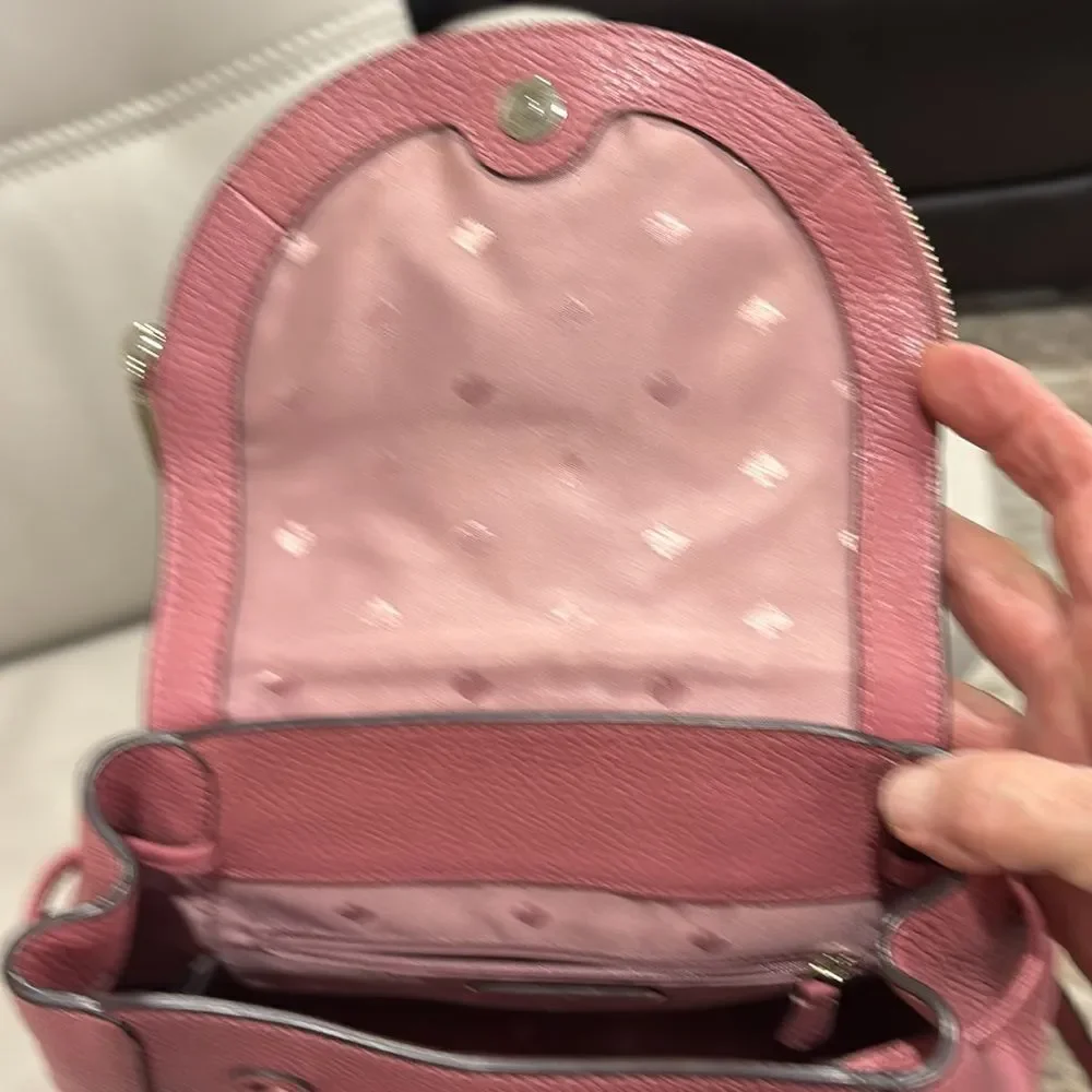 NWOT Kate Spade Leila Medium Backpack Pink - Picture 4 of 9